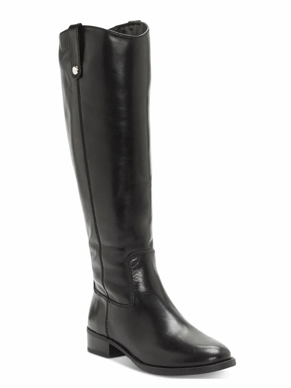 INC International Concepts Women's Black Over-the-Knee Riding Boots